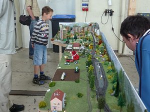 Offene T&uuml;ren im Depot