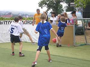 Mini-WM auf dem Petersberg