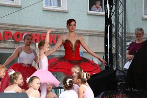 Weinfest - der Samstag