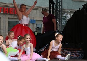 Weinfest - der Samstag