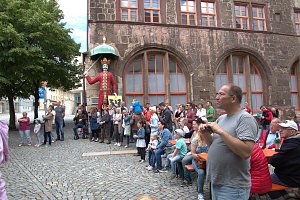 Weinfest - der Samstag