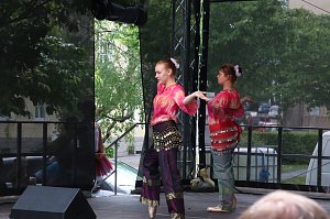 Weinfest - der Samstag