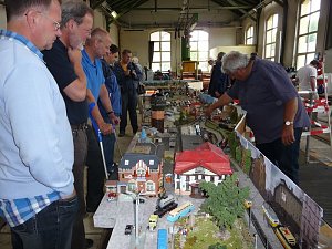 Offene T&uuml;ren im Depot