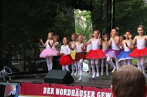 Weinfest - der Samstag