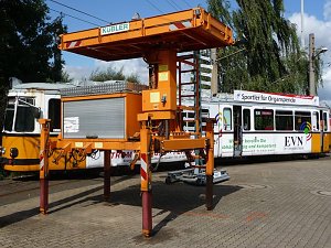 Offene T&uuml;ren im Depot