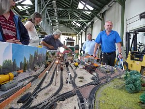Offene T&uuml;ren im Depot