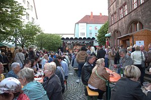 Weinfest - der Samstagabend