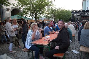 Weinfest - der Samstagabend
