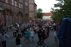 Weinfest - der Samstagabend