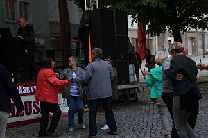 Weinfest - der Samstagabend