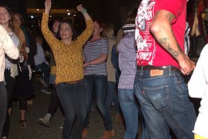 Weinfest - der Samstagabend