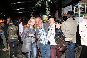 Weinfest - der Samstagabend
