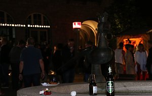 Weinfest - der Samstagabend