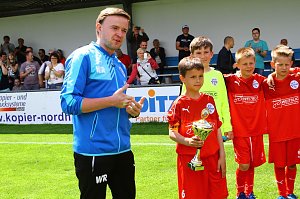 Wacker siegt 3:0 gegen Luckenwalde