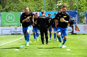 Wacker siegt 3:0 gegen Luckenwalde