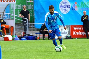 Wacker siegt 3:0 gegen Luckenwalde