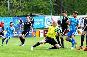 Wacker siegt 3:0 gegen Luckenwalde