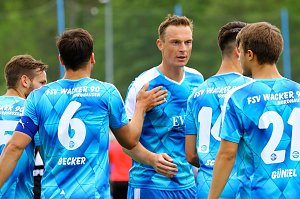 Wacker siegt 3:0 gegen Luckenwalde