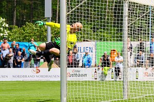 Wacker siegt 3:0 gegen Luckenwalde