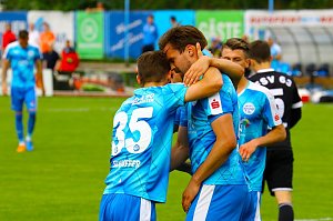 Wacker siegt 3:0 gegen Luckenwalde