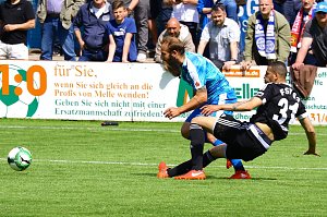 Wacker siegt 3:0 gegen Luckenwalde