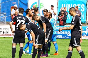Wacker siegt 3:0 gegen Luckenwalde