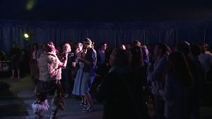 Freak-Show zum Abschluss