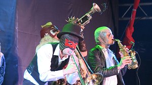 Freak-Show zum Abschluss