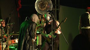 Freak-Show zum Abschluss