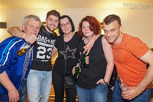 Party im Jugendclubhaus in Nordhausen - der Samstag