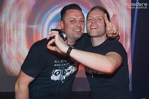 Party im Jugendclubhaus in Nordhausen - der Samstag
