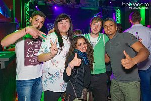 Party im Jugendclubhaus in Nordhausen - der Samstag