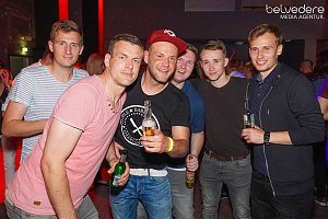 Party im Jugendclubhaus in Nordhausen - der Samstag