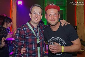 Party im Jugendclubhaus in Nordhausen - der Samstag