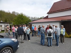 Interessante Wanderung