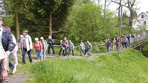 Interessante Wanderung