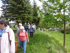 Interessante Wanderung