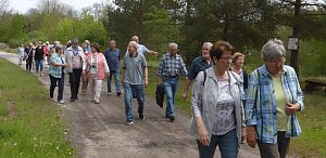 Interessante Wanderung