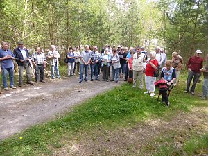 Interessante Wanderung
