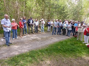 Interessante Wanderung