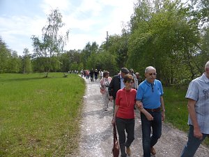 Interessante Wanderung