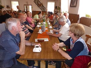 Interessante Wanderung