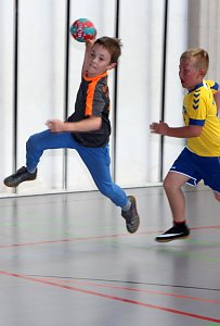 Handball-Kreismeisterschaft der Grundschulen