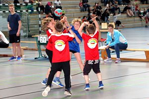 Handball-Kreismeisterschaft der Grundschulen
