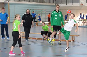 Handball-Kreismeisterschaft der Grundschulen