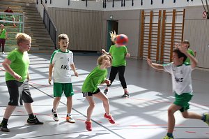 Handball-Kreismeisterschaft der Grundschulen