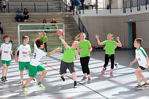 Handball-Kreismeisterschaft der Grundschulen