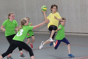 Handball-Kreismeisterschaft der Grundschulen