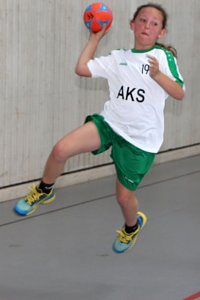 Handball-Kreismeisterschaft der Grundschulen