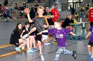 Handball-Kreismeisterschaft der Grundschulen